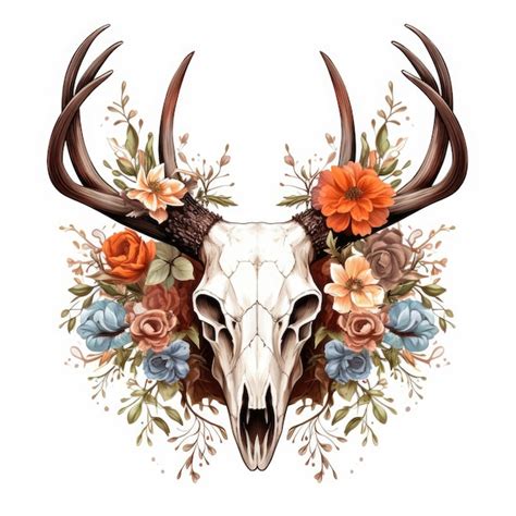 The Enchanting Elegance of the Deer Skull: Aesthetic Connotations