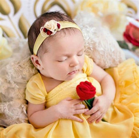 The Enchanting Experience of Holding an Adorable Infant Princess