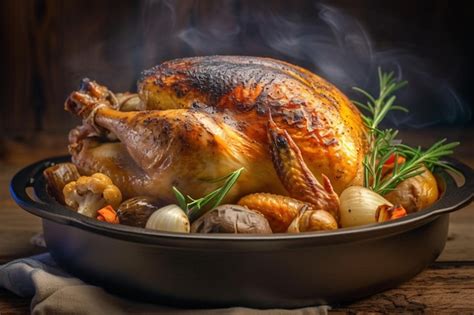 The Enchanting Fragrances of Roasting Turkey: A Gastronomic Delight