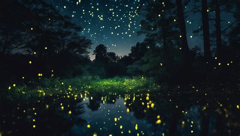 The Enchanting Glow of Fireflies: A Fascinating Natural Phenomenon