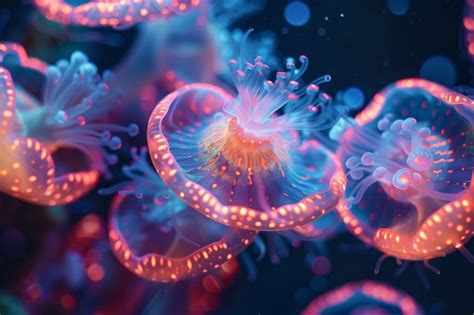 The Enchanting Glow of Underwater Life: Exploring the Wonderland of Bioluminescence