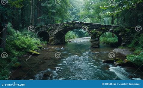 The Enchanting Harmony of the Woodland and River