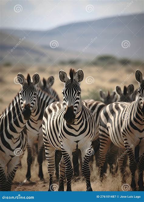 The Enchanting Interactions of Juvenile Equids within a Zebra Herd