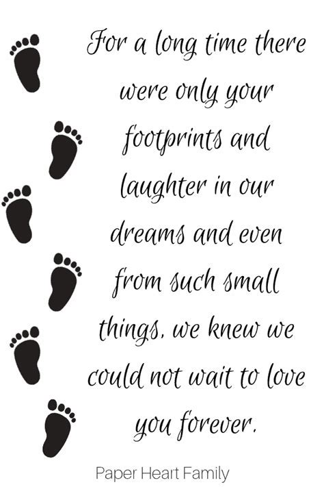 The Enchanting Interpretation: Infant Footprints as a Symbol of Purity and Potential