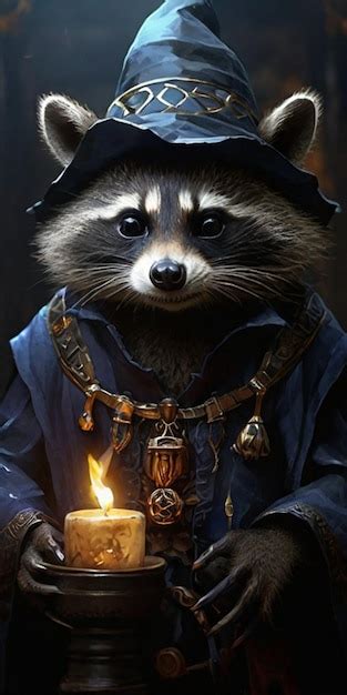 The Enchanting Realm of Raccoons