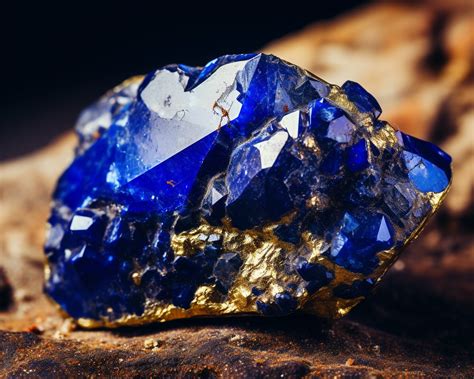 The Enchanting Realm of Royal Blue Gemstones: Exploring the Captivating Elegance of Sapphire and Lapis Lazuli