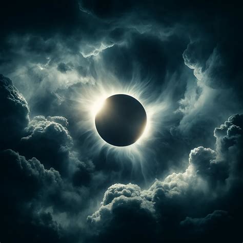 The Enchanting Wonders of Nature: Witnessing the Majestic Total Eclipse