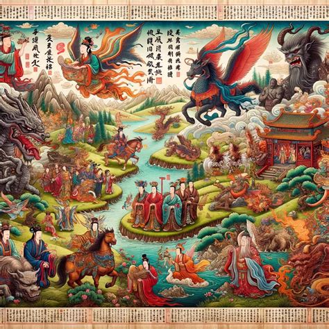 The Enchanting World of Chinese Folklore and Mythology