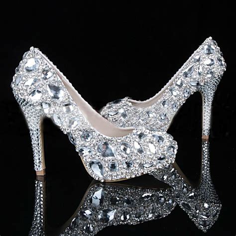 The Enchanting World of Exquisite Designer Diamond Footwear