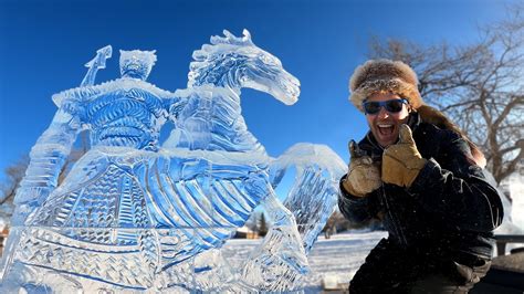 The Enchanting World of Ice Sculptures