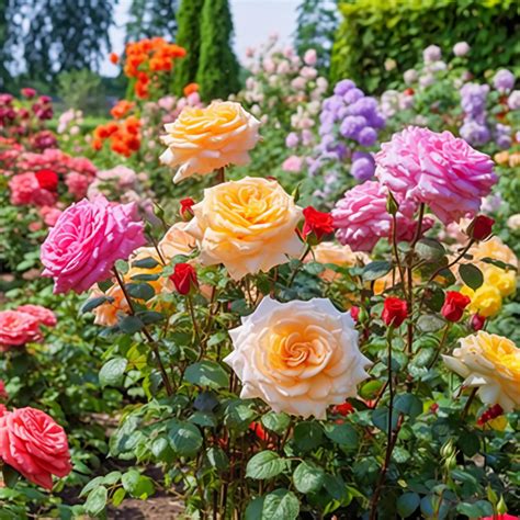 The Enchanting World of Rose Varieties