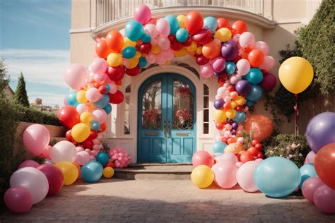 The Enchantment of Balloons: An Entranceway to Creativity and Delight