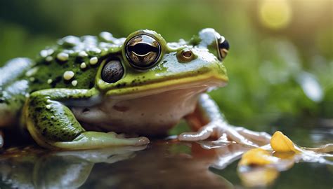 The Enchantment of Caring for a Frog Companion