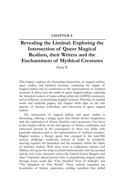 The Enchantment of Childhood: Mythical Beings and Their Impact on Development