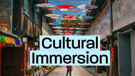 The Enchantment of Cultural Immersion