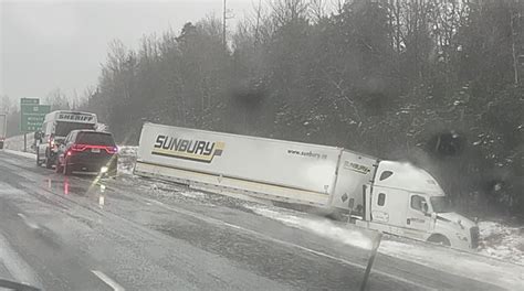 The Enchantment of Driving through a Blustering Winter Blizzard