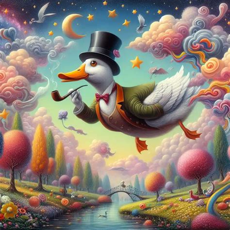 The Enchantment of Ducks in Dreams