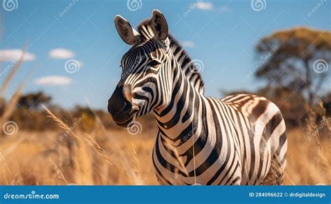 The Enchantment of Having a Captivating Zebra Companion