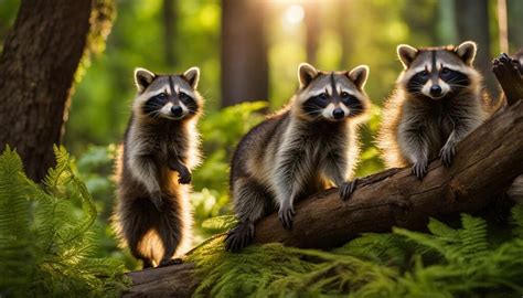 The Enchantment of Having a Raccoon as a Companion