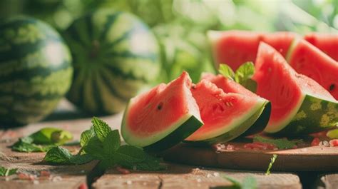 The Enchantment of Tiny Watermelons: A Sugary and Revitalizing Indulgence