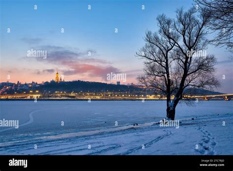 The Enchantment of Winter Waterways: A Visual Symphony