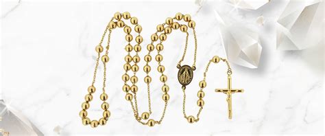 The Enchantment of a Golden Rosary: A Representation of Divine Elegance