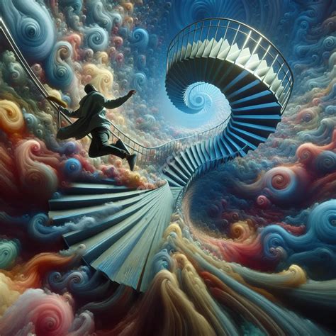 The Endless Stairways: Clarifying the Enigma of Infinite Dream Staircases