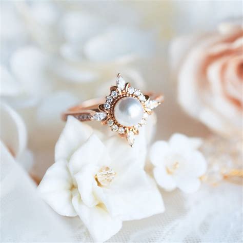 The Enduring Allure of Pearl Engagement Rings