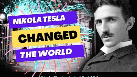 The Enduring Impact of Nikola Tesla's Contributions