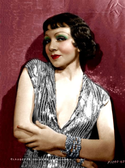 The Enduring Influence of Claudette Colbert