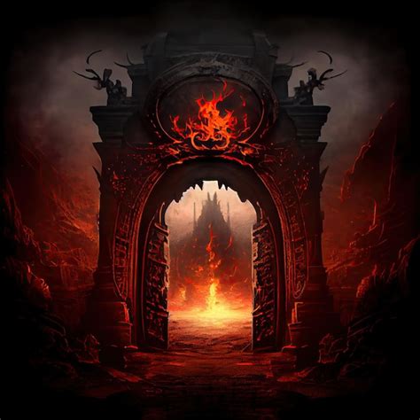 The Enigma and Enchantment of The Gateway to Damnation