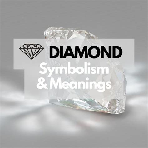 The Enigma of Diamonds and their Symbolic Meaning