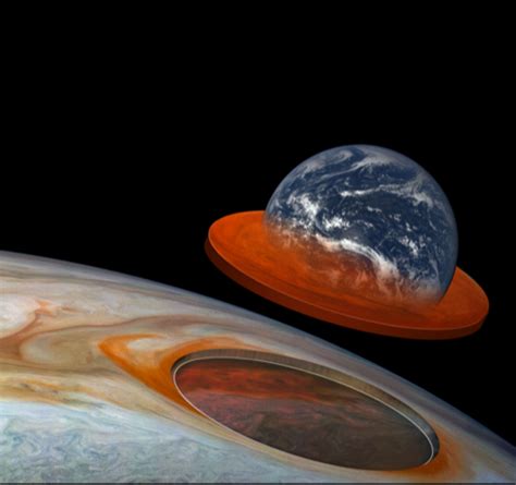 The Enigma of Jupiter's Breathtaking Giant Storm: Unveiling the Myth of the Great Red Spot