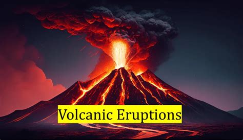 The Enigma of Volcanic Eruptions: Unveiling the Veiled Might of Nature