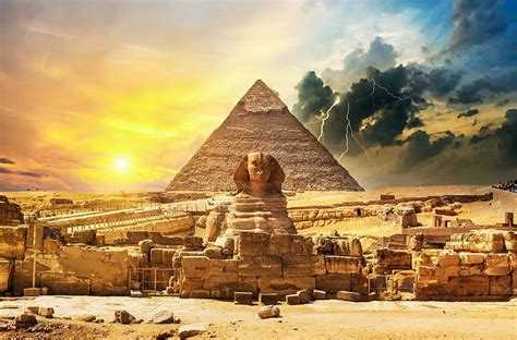 The Enigma of the Egyptian Pyramids