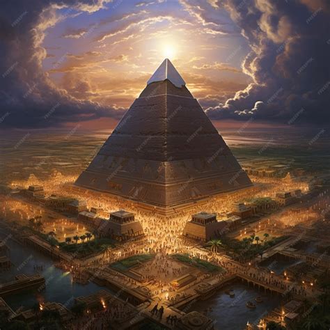 The Enigma of the Pharaohs: The Purpose Behind the Construction of Pyramids