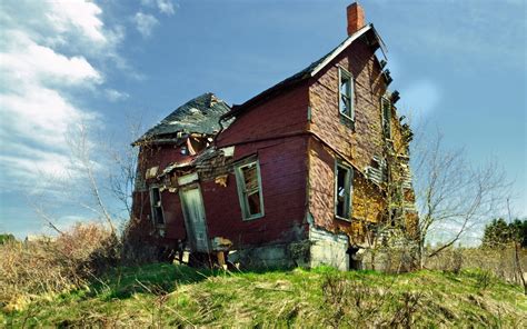 The Enigmatic Allure of Desolate Homes