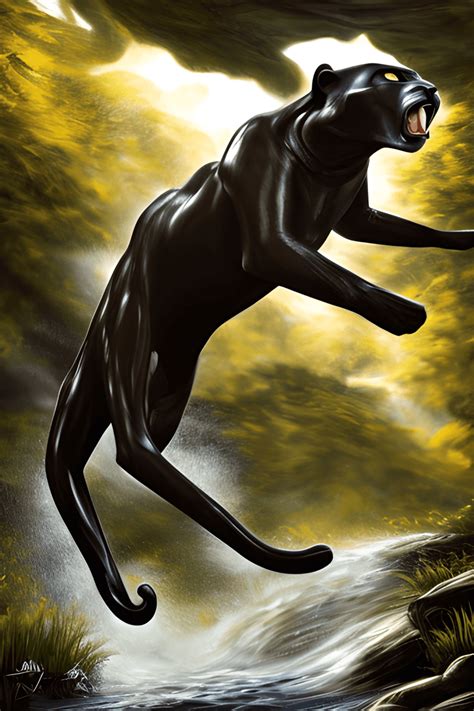 The Enigmatic Allure of the Ivory Panther