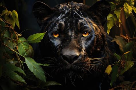 The Enigmatic Allure of the Majestic Black Panther