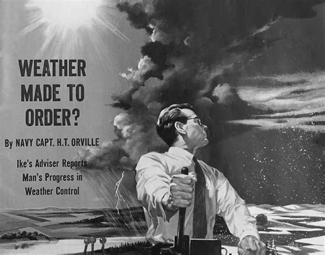 The Enigmatic Appeal of Weather Manipulation