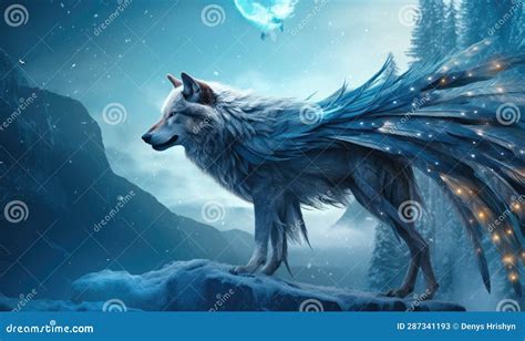 The Enigmatic Blue Wolf: An Enchanting Mythical Creature Worth Envisioning