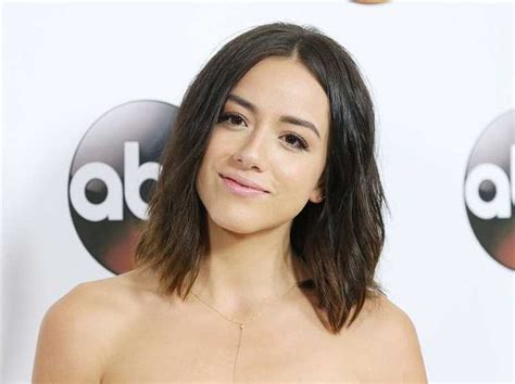 The Enigmatic Figure of Chloe Bennet