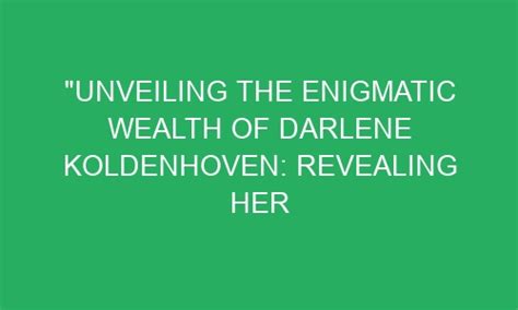 The Enigmatic Figure of Darlene English