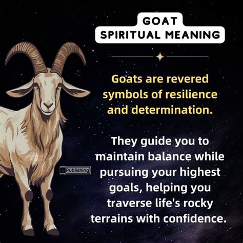 The Enigmatic Goat: Deciphering Its Complex Symbolism