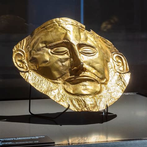 The Enigmatic History of the Golden Mask