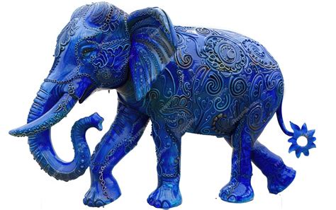 The Enigmatic Indigo Feline: A Symbol of Enigma and Potency