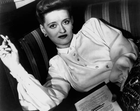 The Enigmatic Persona of Bette Davis