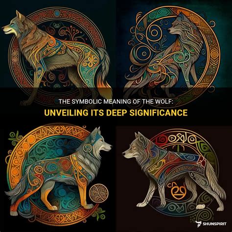 The Enigmatic Power: Unveiling the Symbolic Significance of the Wolf