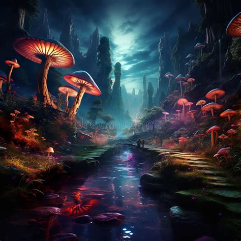 The Enigmatic Psychology behind Mushroom Dreams