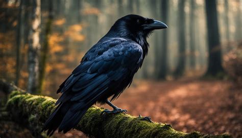 The Enigmatic Raven: Decoding its Significance